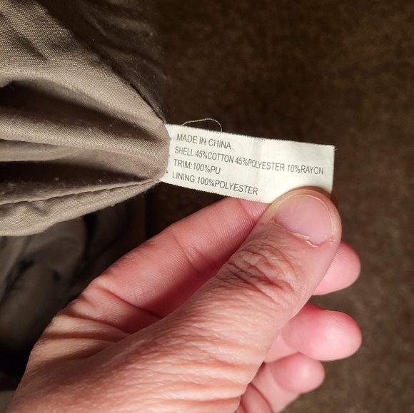 Light Green and Light Brown Bohemian Style Purse - Picture 5 of 6